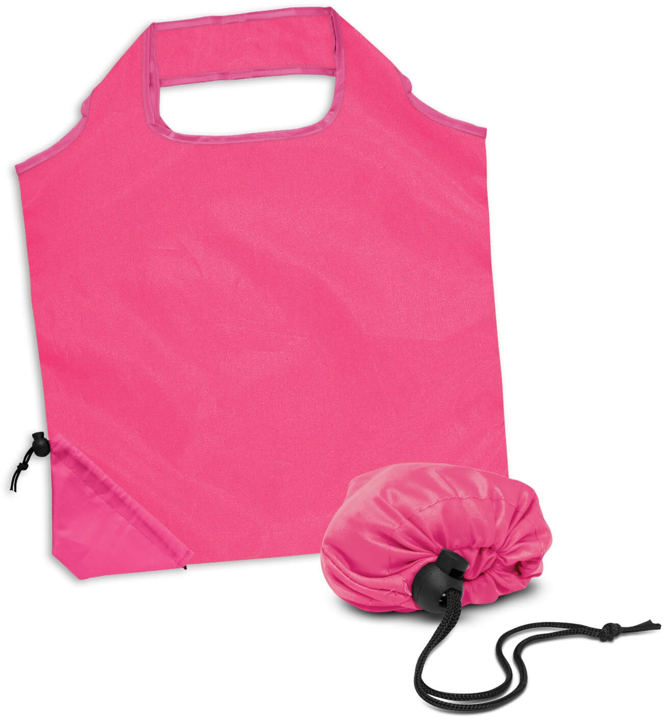 Pink Ergo Fold-Away Bag