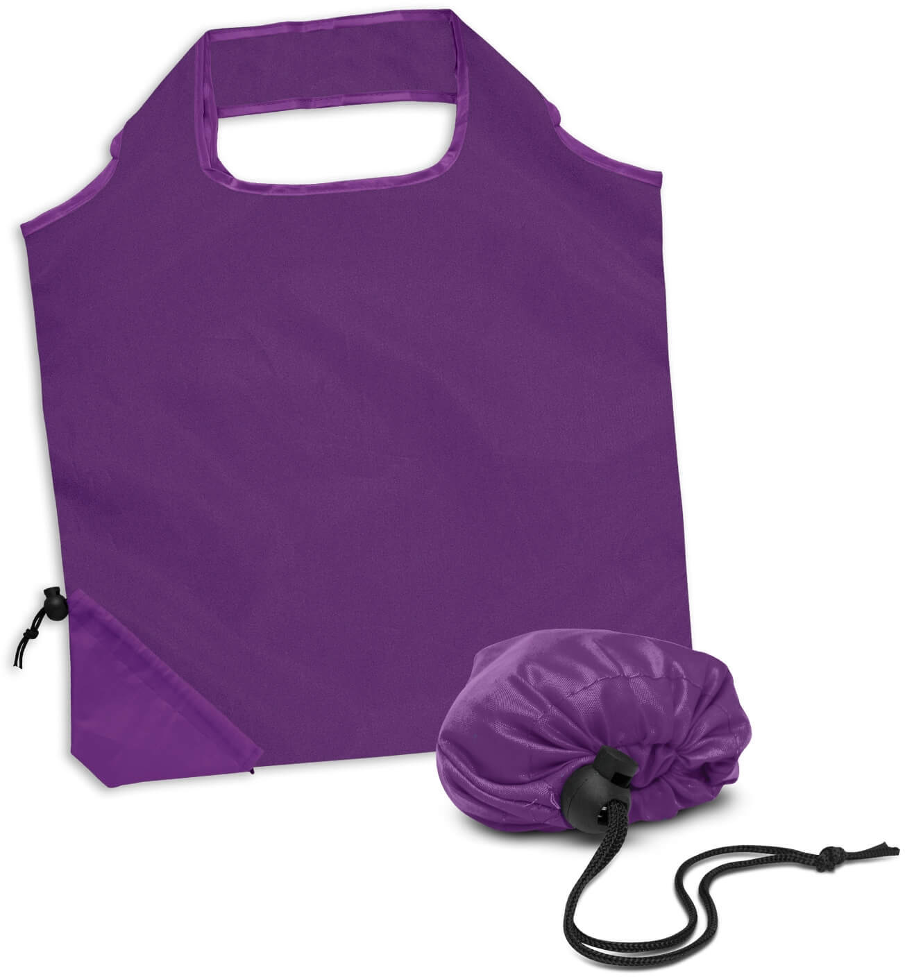 Purple Ergo Fold-Away Bag