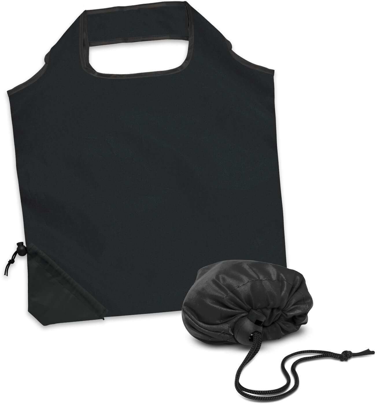 Black Ergo Fold-Away Bag