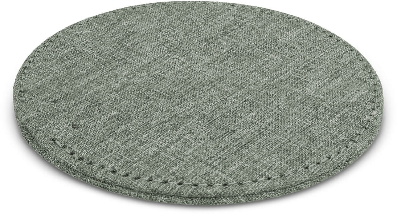 Grey Hadron Wireless Charger- Fabric