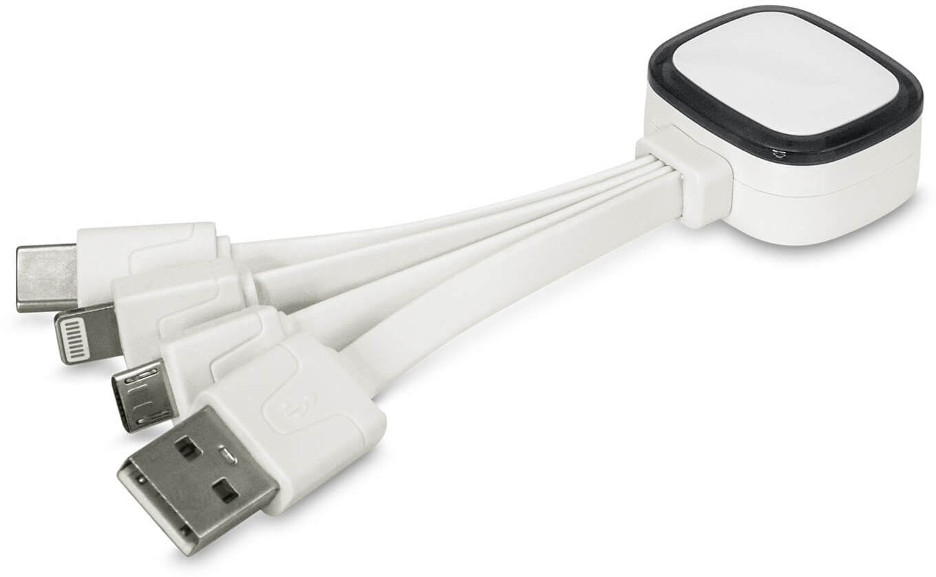 Black Zodiac Charging Cable