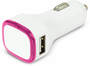 Pink Zodiac Car Charger