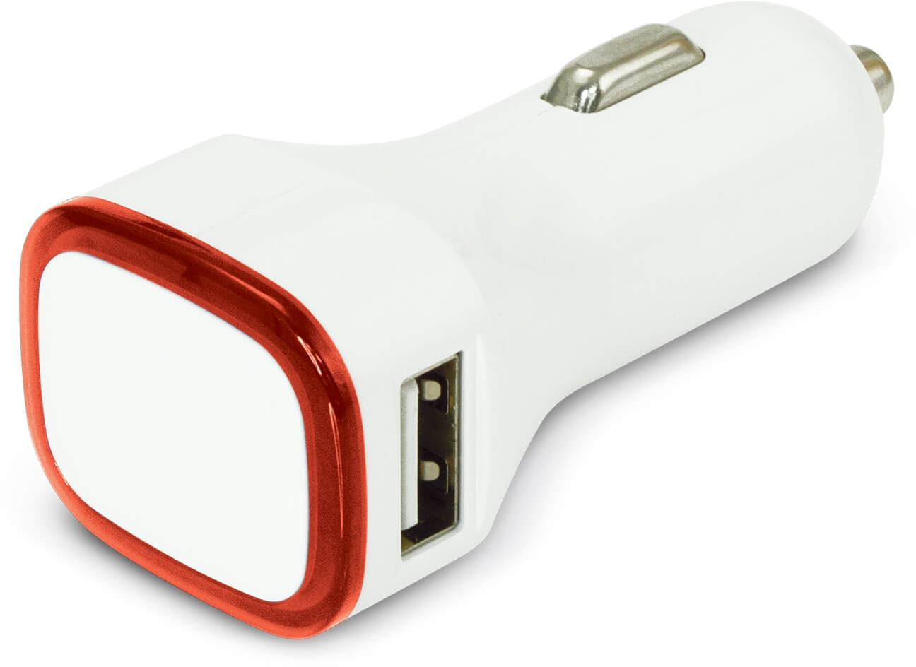 Red Zodiac Car Charger