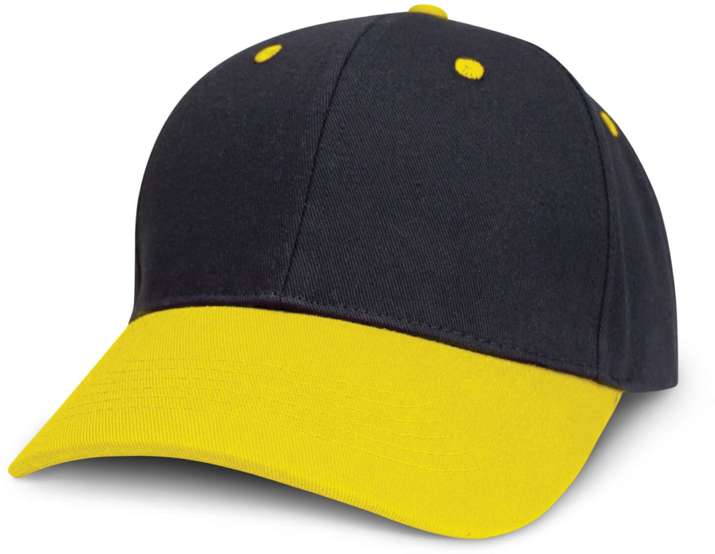 Black/Yellow Highlander Cap