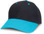 Black/Light Blue Highlander Cap