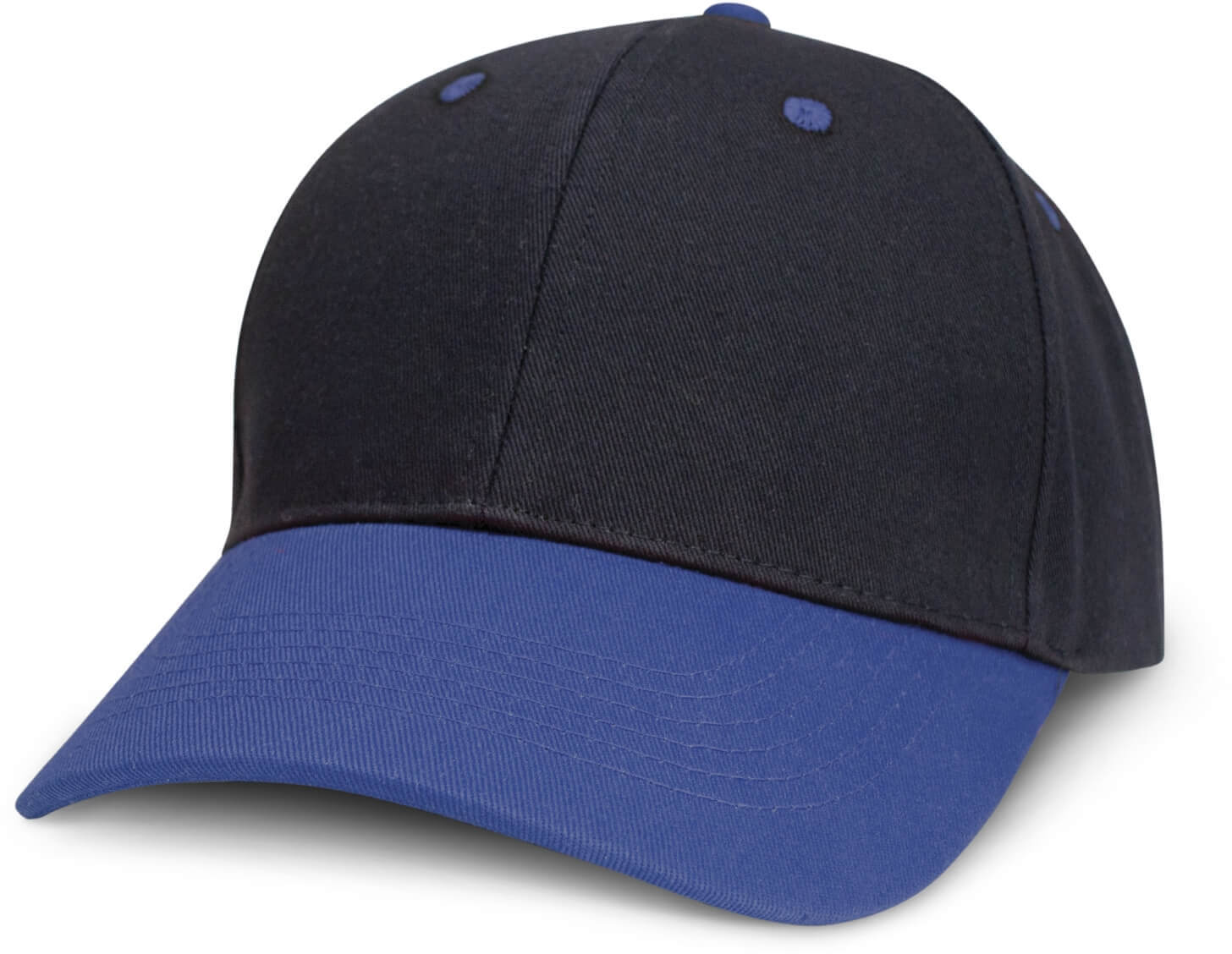 Black/Royal Blue Highlander Cap