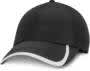 Black Sprint Sports Cap