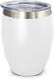 White Verona Stainless Steel Vacuum Cup