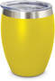 Yellow Verona Stainless Steel Vacuum Cup