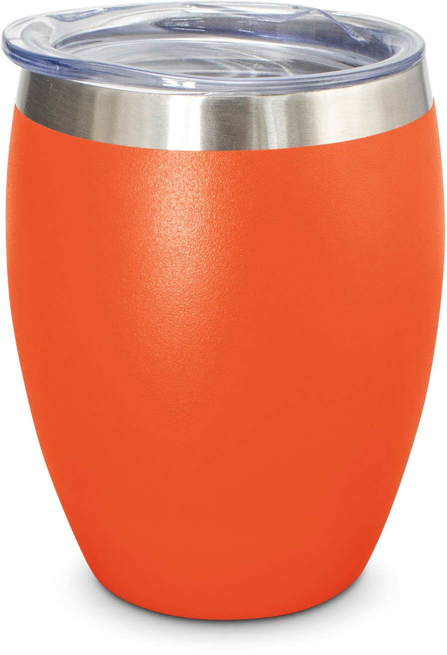 Orange Verona Stainless Steel Vacuum Cup