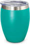 Teal Verona Stainless Steel Vacuum Cup