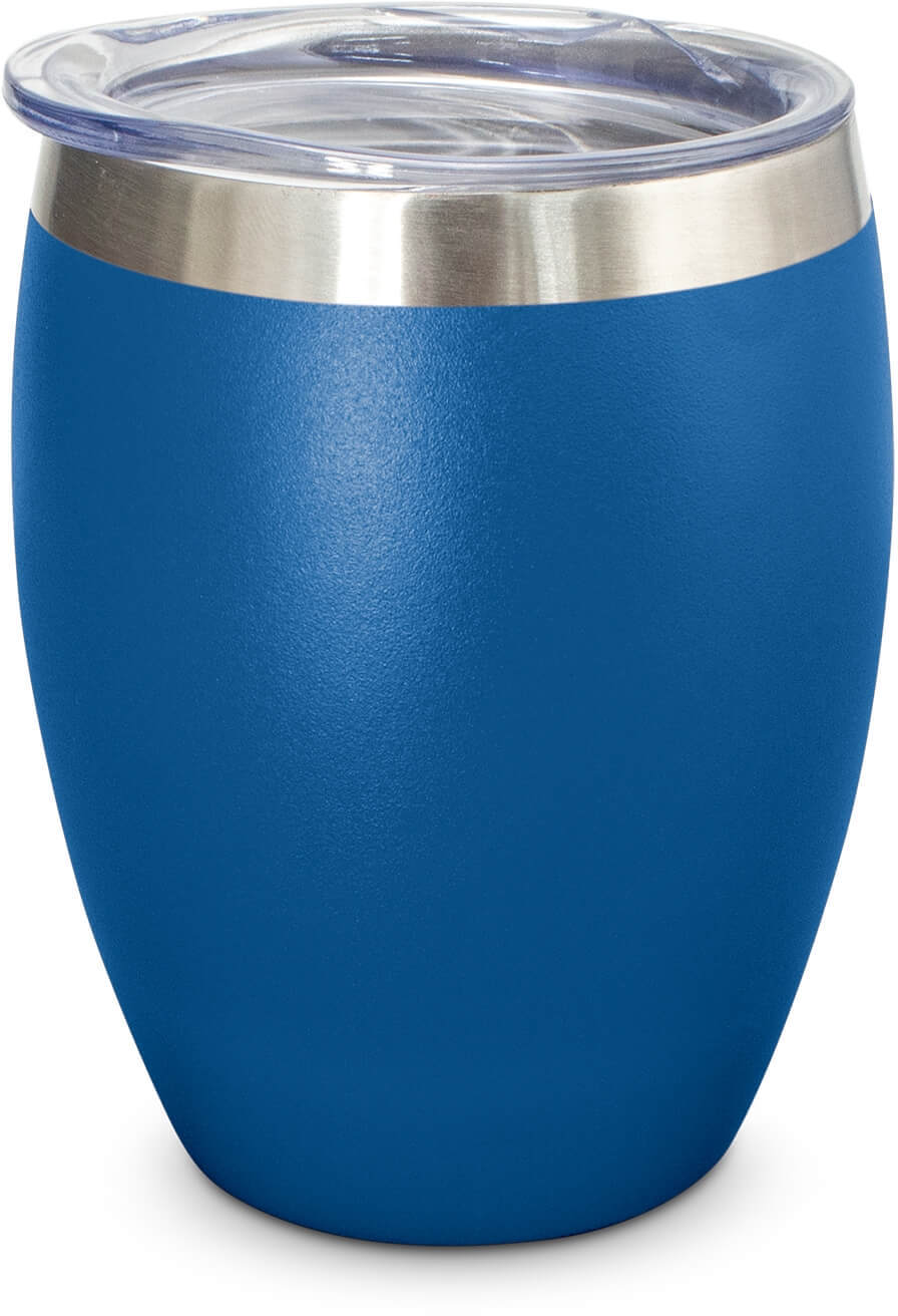 Royal Blue Verona Stainless Steel Vacuum Cup