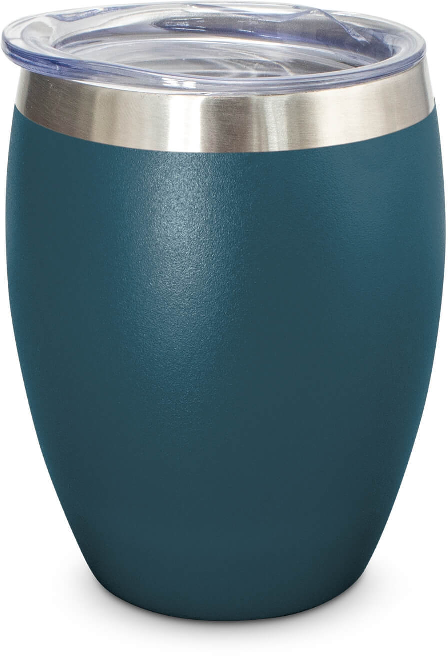 Navy Verona Stainless Steel Vacuum Cup