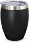 Black Verona Stainless Steel Vacuum Cup