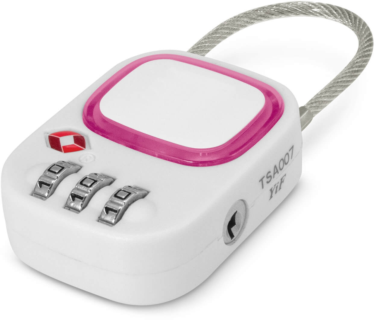 Pink Zodiac TSA Lock