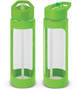 Bright Green Jupiter Glass Bottle