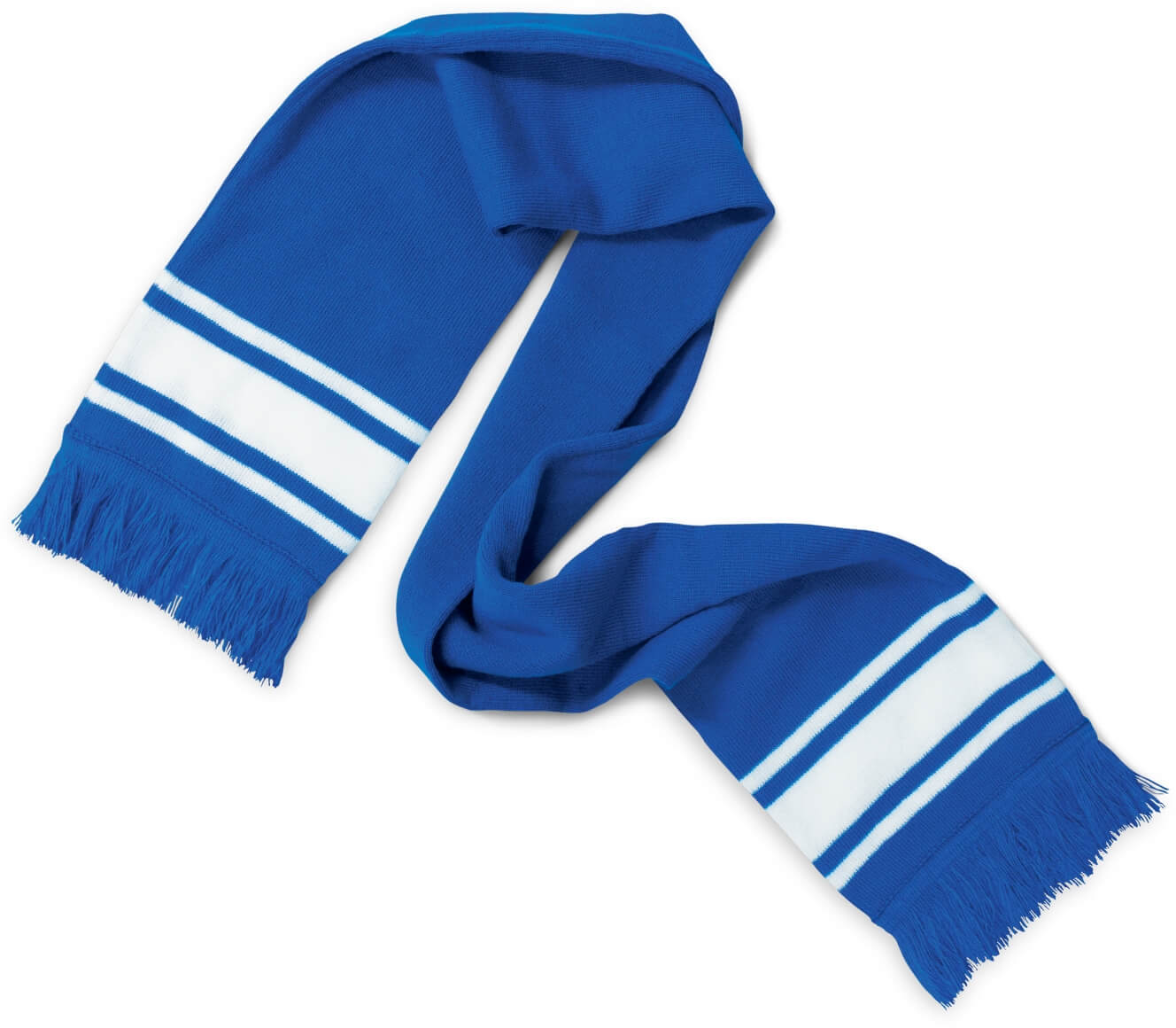 Royal Blue Commodore Scarf