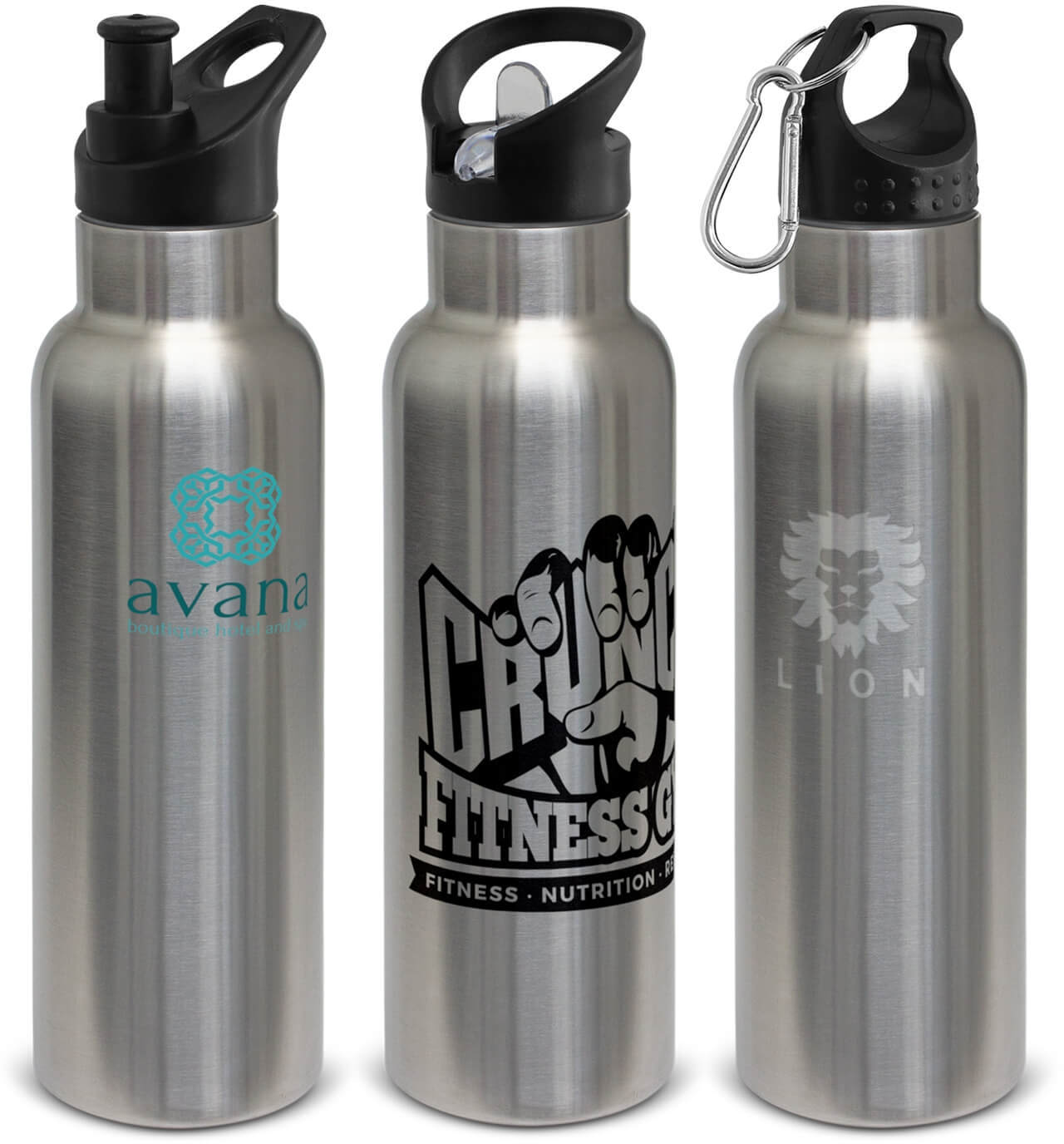 Nomad Vacuum Bottle - Stainless