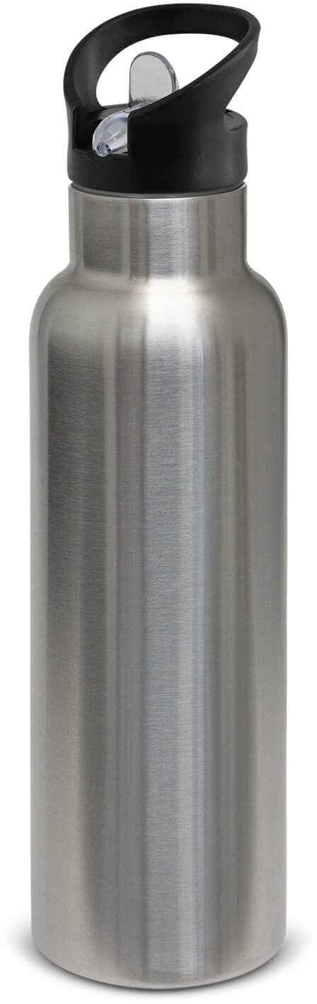 Silver Nomad Vacuum Bottle - Stainless