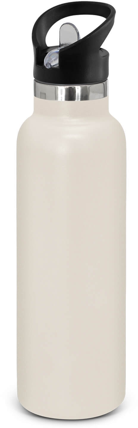 White Nomad Vacuum Bottle - Powder Coated