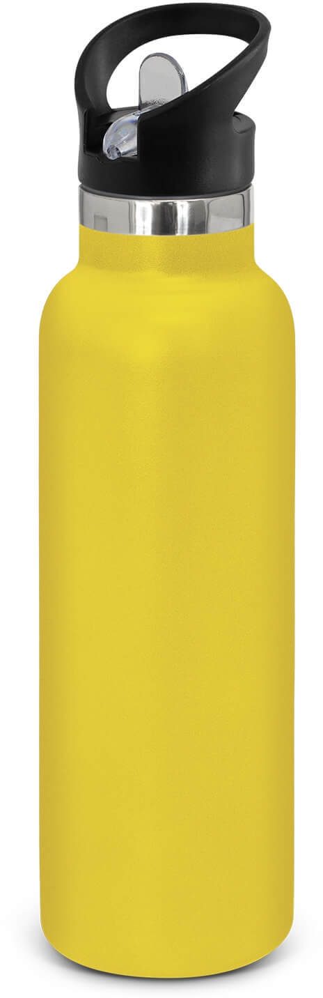 Yellow Nomad Vacuum Bottle - Powder Coated