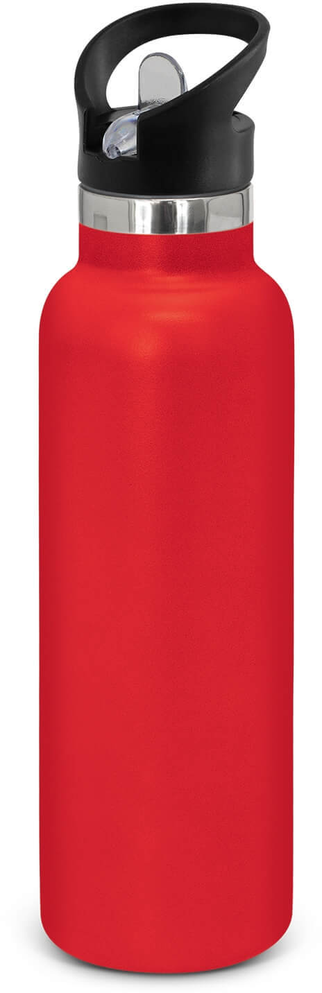 Red Nomad Vacuum Bottle - Powder Coated