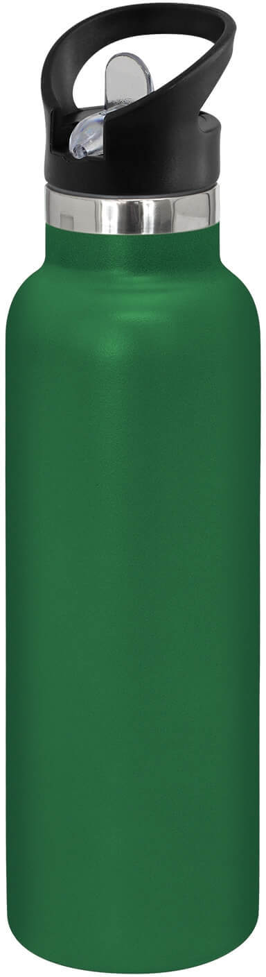 Dark Green Nomad Vacuum Bottle - Powder Coated