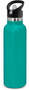 Teal Nomad Vacuum Bottle - Powder Coated