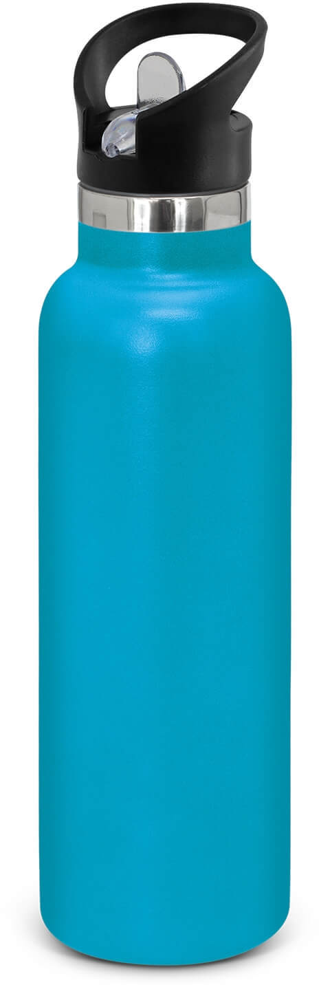 Light Blue Nomad Vacuum Bottle - Powder Coated