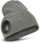 Grey Melody Bluetooth Beanie