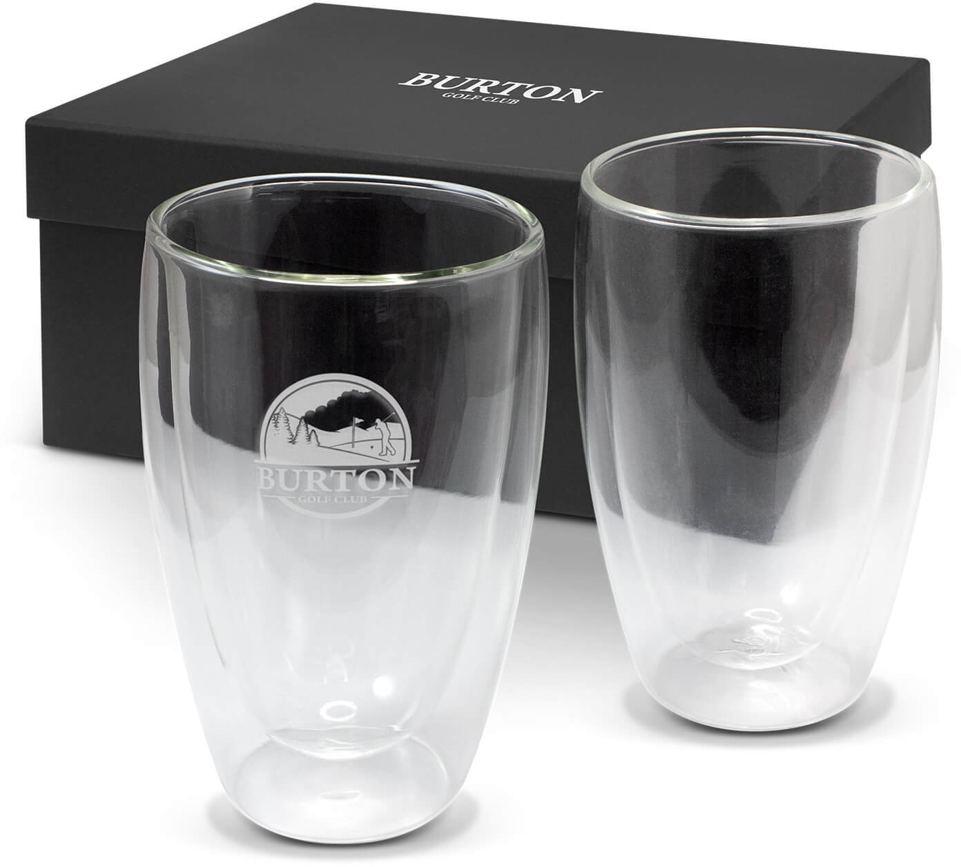 Tivoli Double Wall Glass Set - 410ml