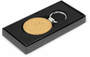 Beech Wood Key Ring - Round