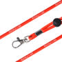 Narrow Poly Rope Lanyard - 5mm