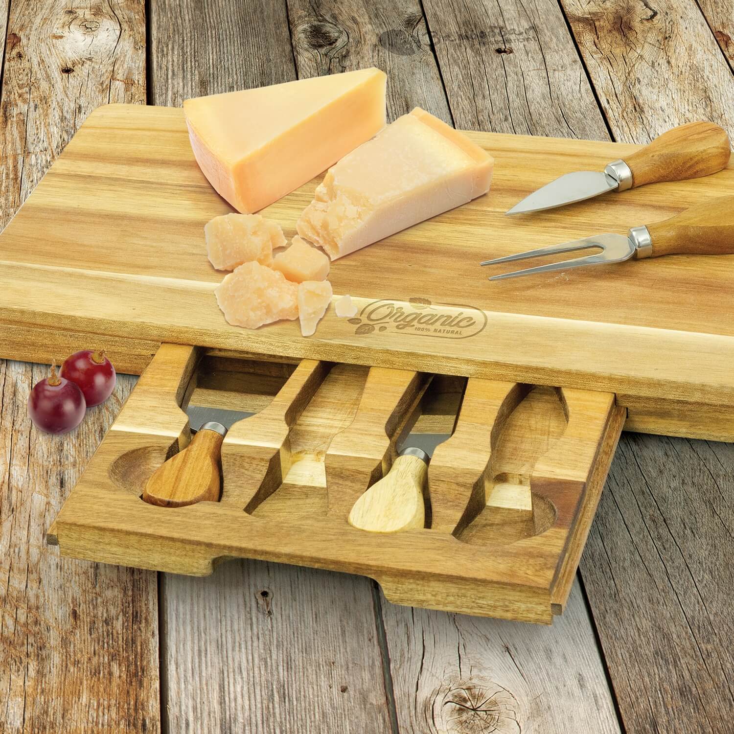 Montaro Timber Cheese Board