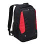 Black/Red Trek Laptop Backpack