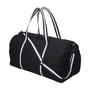 Black Canvas Duffle