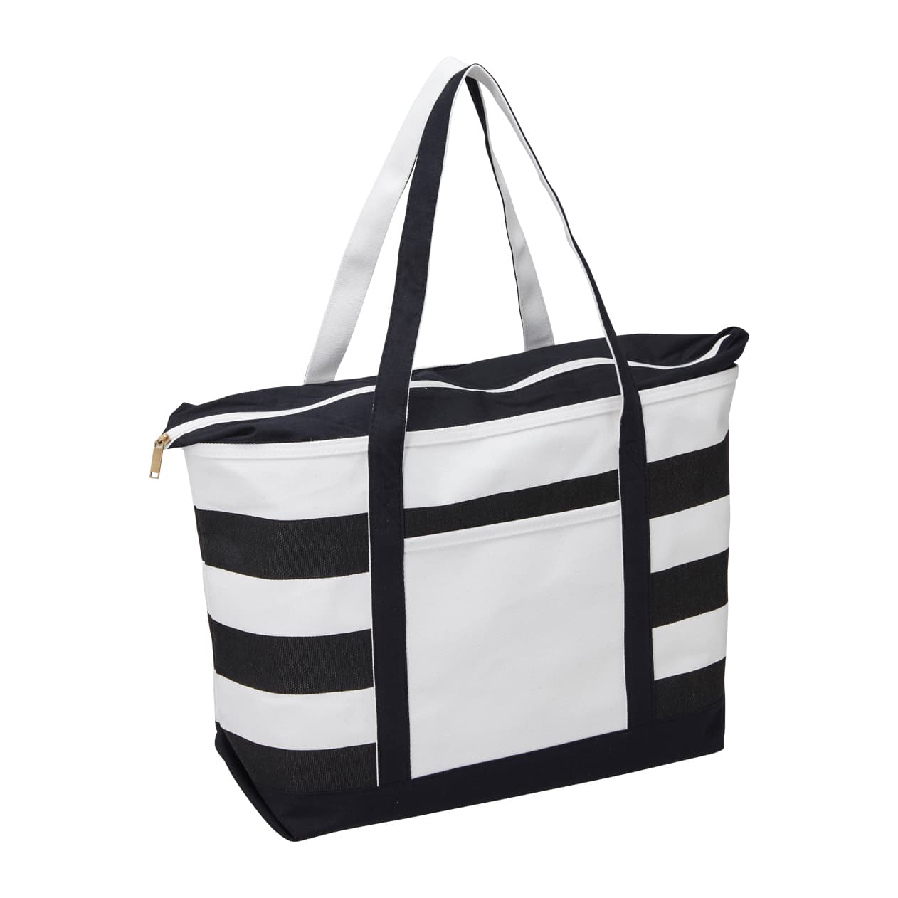 Natural/Black Premium Boat Tote