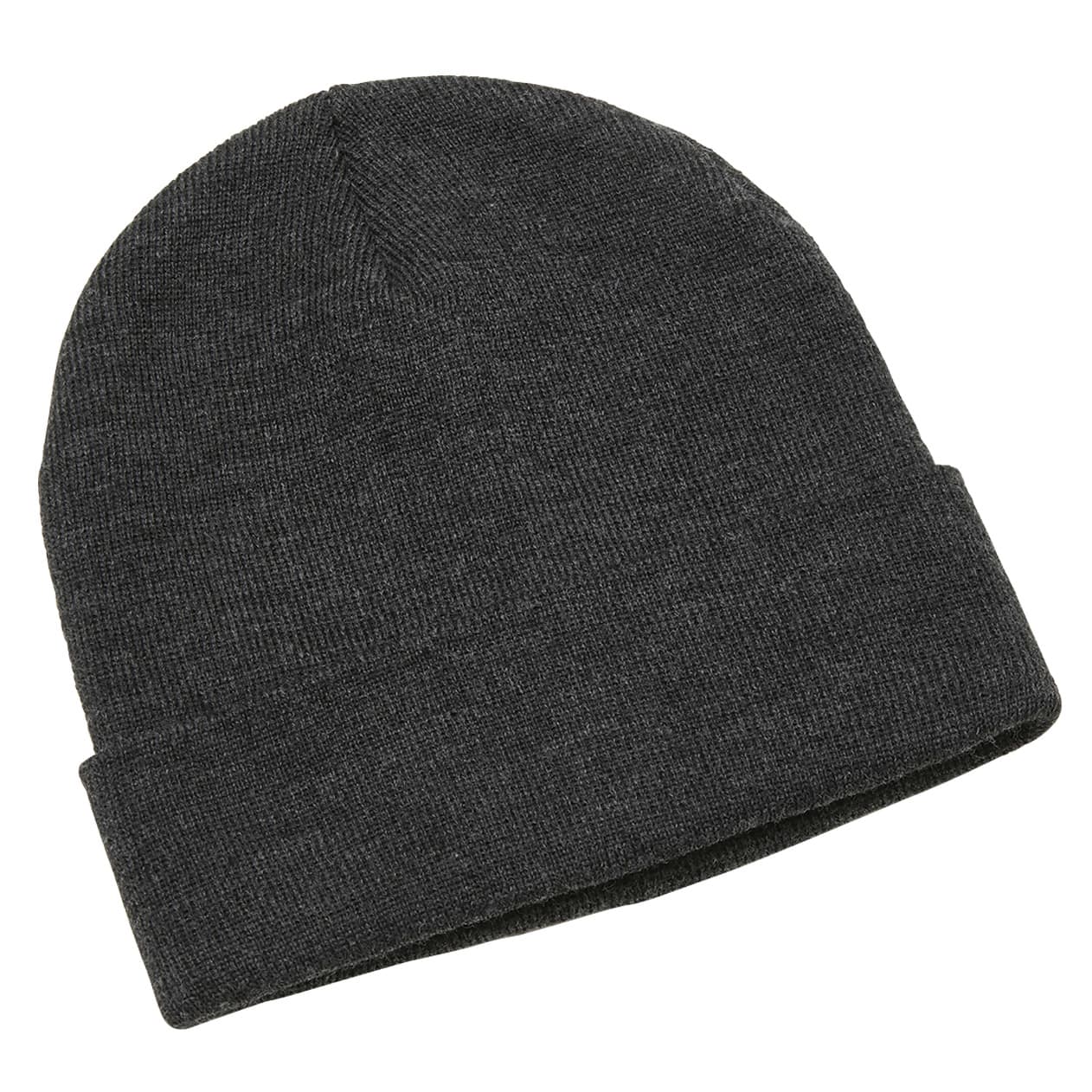 Black Heather Heather Beanie