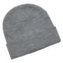 Grey Heather Heather Beanie