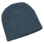 Navy Heather Heather Cable Knit Beanie