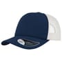 Navy/White Record Trucker