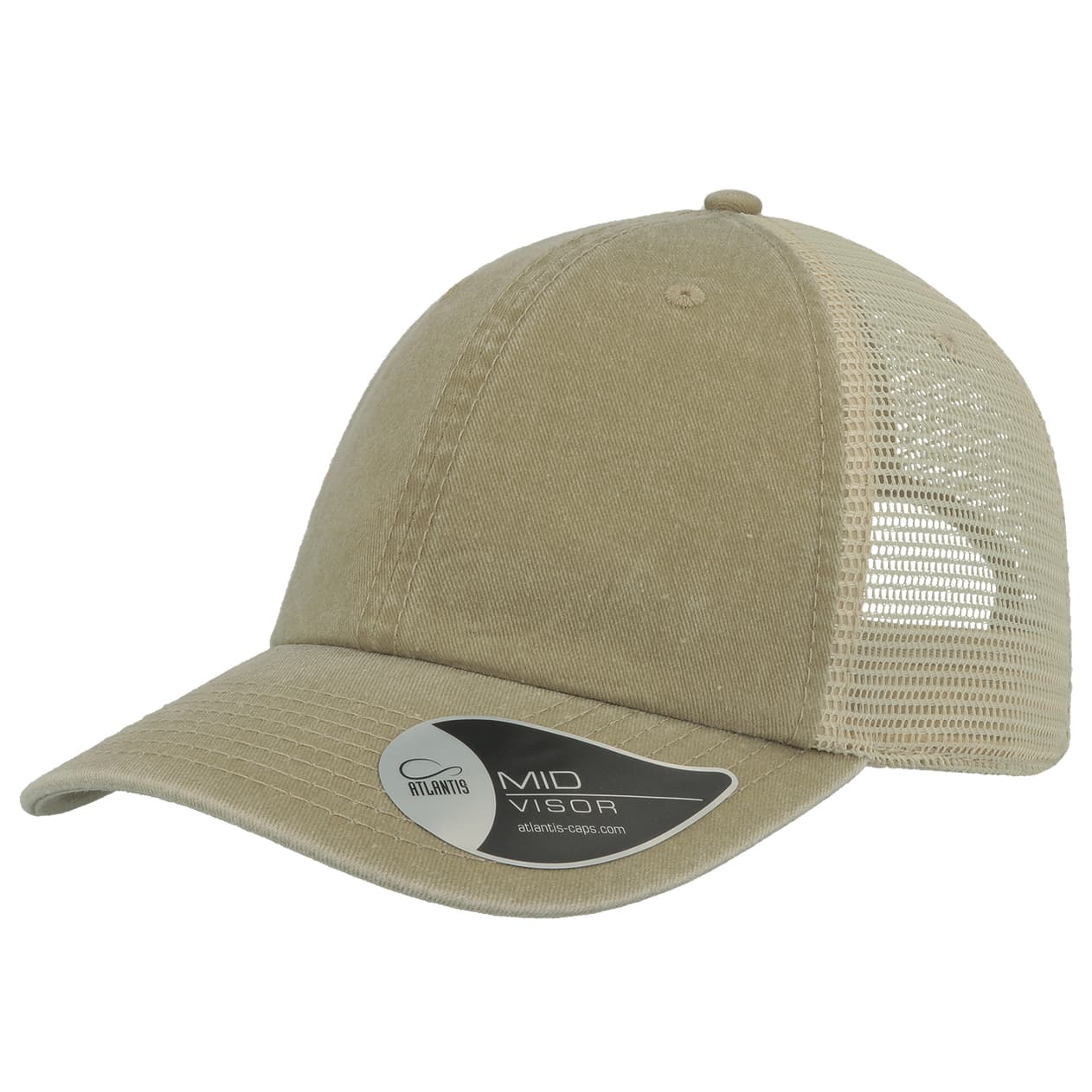 Khaki/Stone Case Trucker