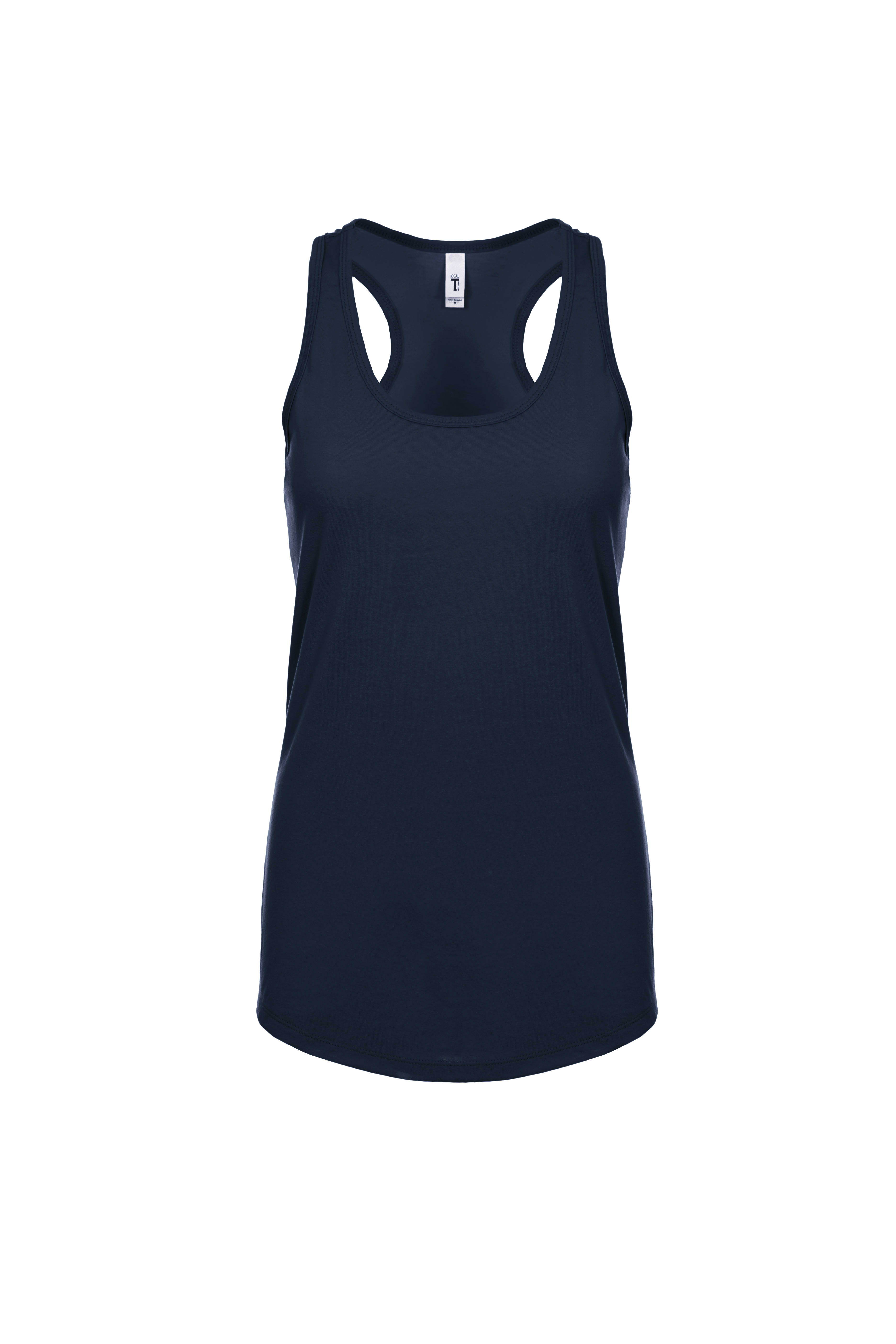 Mid Navy Ideal Racerback Tank