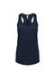 Mid Navy Ideal Racerback Tank