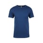 Cool Blue Next Level Cotton Crew T-shirt