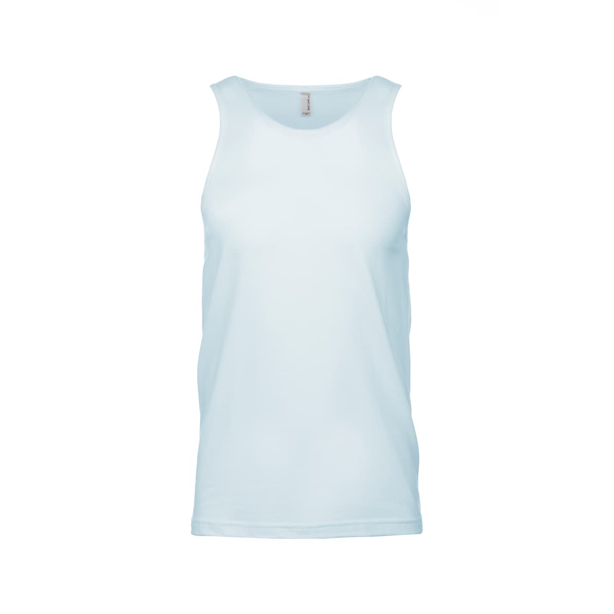 Ice Blue Men's CVC Tank