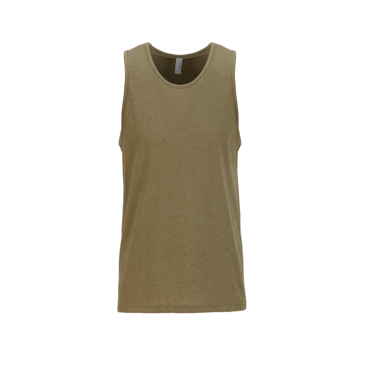 Military Green Men's CVC Tank