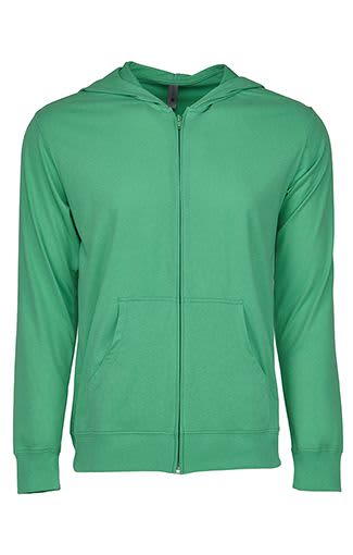 Envy Sueded Zip Hoody