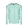 Mint Sueded Zip Hoody