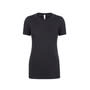 Charcoal Next Level Women's CVC Crew T-shirt